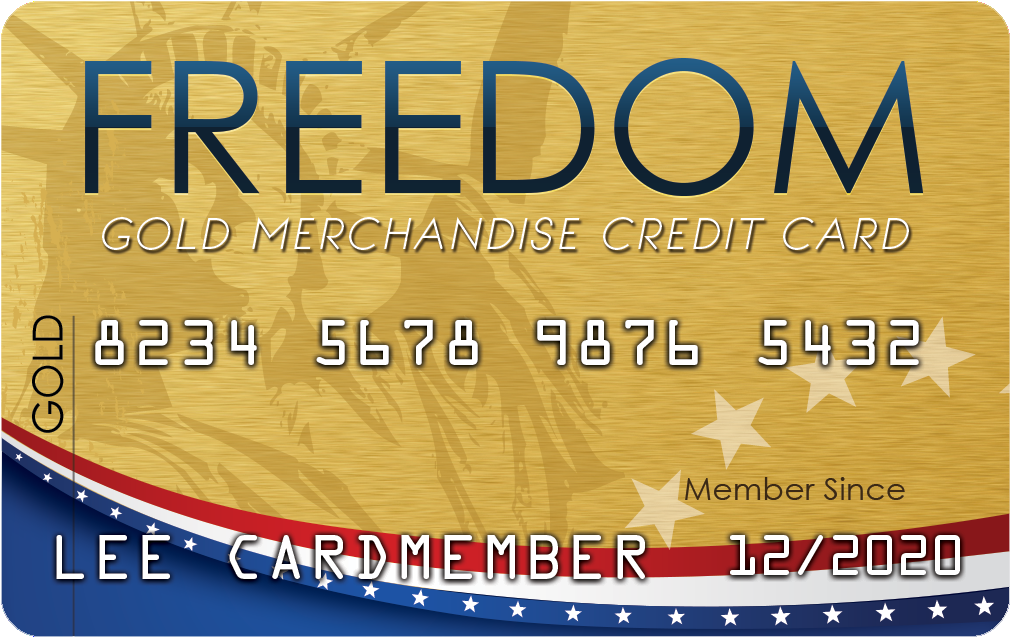Learn how to apply for the Freedom Gold card
