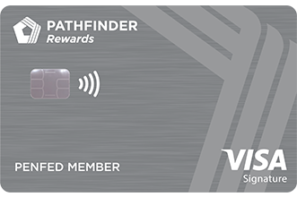 Learn how to apply for the PenFed Pathfinder ® Card