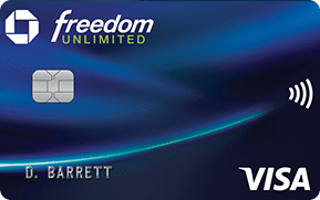 Chase Freedom Unlimited: Receive up to 5% Cashback on Travel Purchases and No Annual Fee!